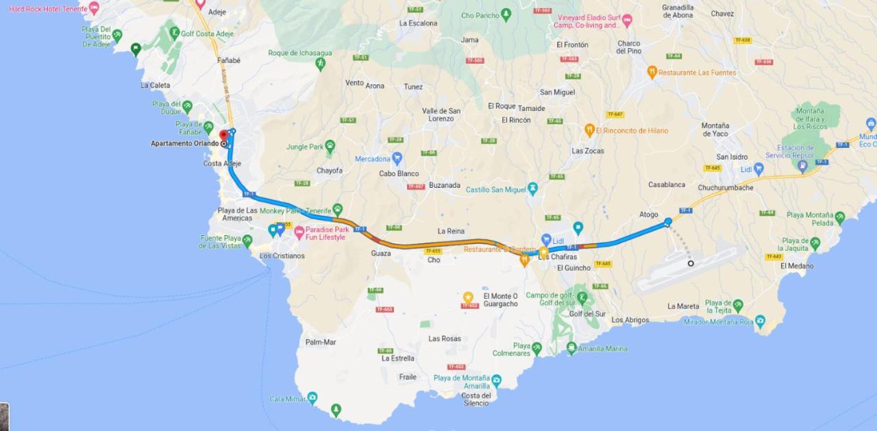 Orlando Luxury Costa Adeje Διαμέρισμα Εξωτερικό φωτογραφία